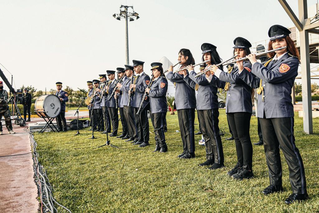 رێوڕه&zwnj;سمی به&zwnj;رزڕاگرتنی رۆژی ئاڵای كوردستان به&zwnj; به&zwnj;شداری مه&zwnj;سرور بارزانی، سه&zwnj;رۆكی حكومه&zwnj;تی هه&zwnj;رێمی كوردستان